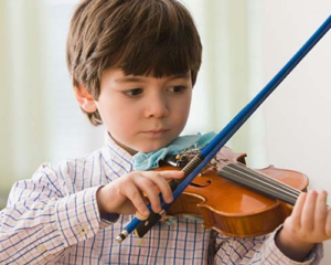 violin-Lessons Boy playing violin