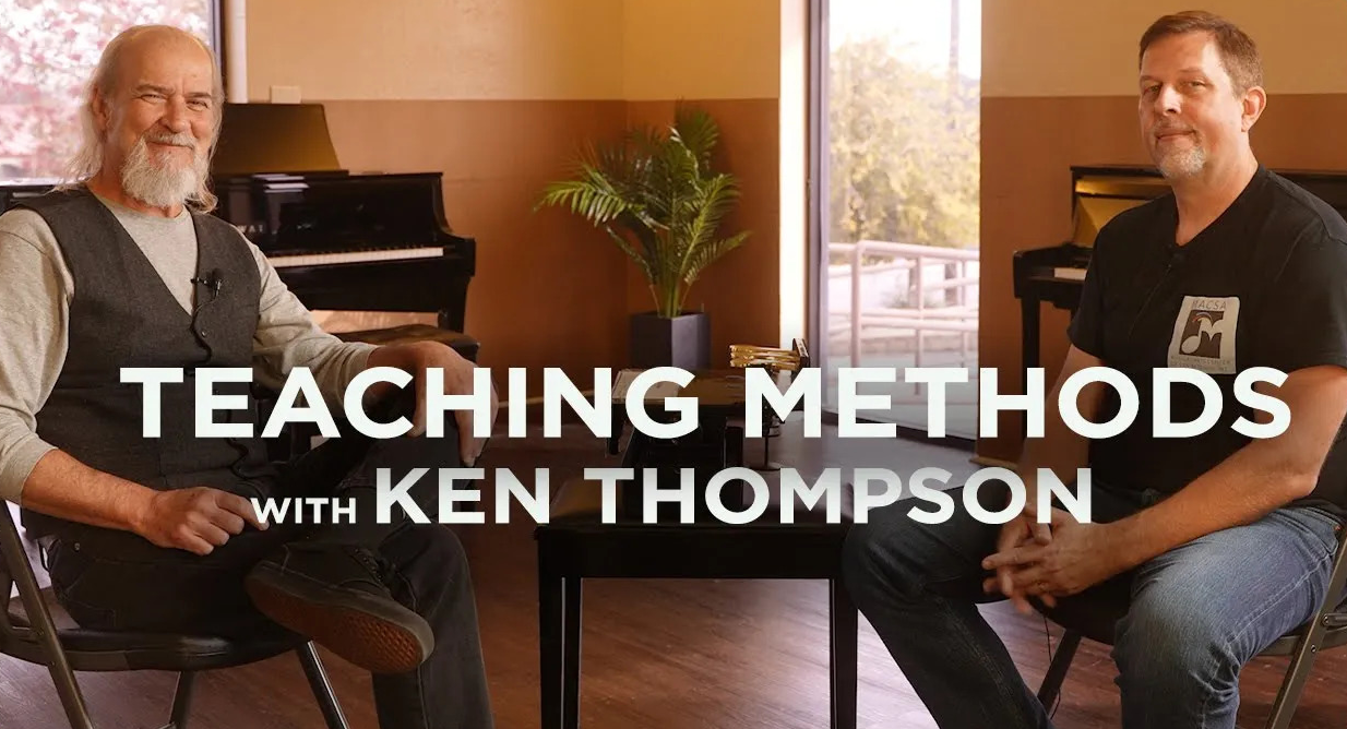 Teaching Methods with Ken Thompson
